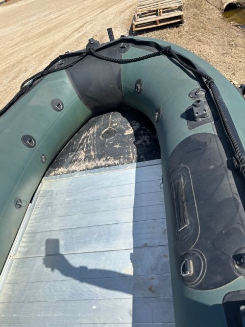 2018 Stryker Hunter Jet 420 BOAT/TRAILER ONLY  in Powerboats & Motorboats in Saskatoon - Image 4