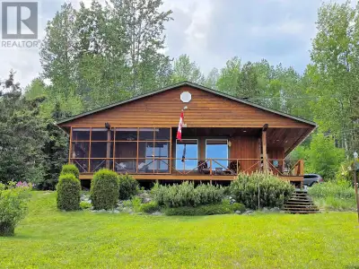 Welcome to your dream lakefront retreat on Babine Lake - BC's longest natural lake, rich in recreati...