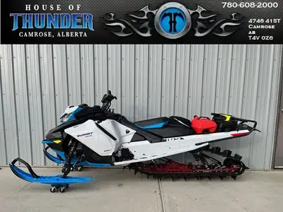 The 2022 Summit Edge 850 Gen4 features the potent Rotax 850 E‑TEC engine delivering 165 hp in a narr...