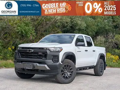 *Find your next vehicle at Georgian Chevrolet Buick GMC in Barrie, ON — one of the largest GM dealer...