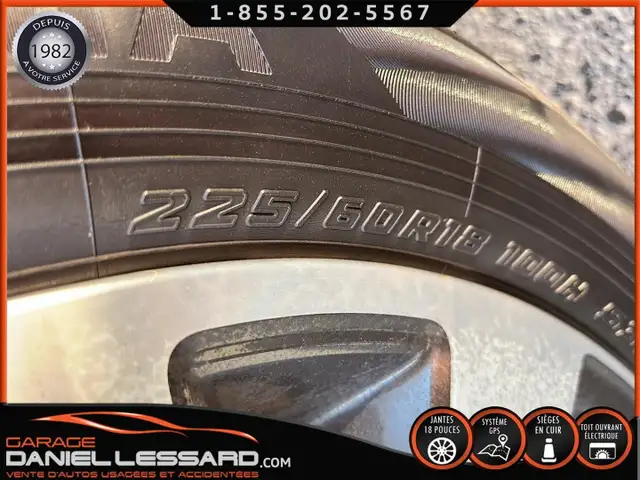 Subaru Outback XT LIMITED AWD CUIR TOIT GPS MAG 18" EYESIGHT 202 in Cars & Trucks in St-Georges-de-Beauce - Image 13