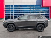 Granite Crystal Metallic 2020 Jeep Cherokee Trailhawk 4X4, 9-Speed Automatic, 3.2L V6, Trailer Tow G... (image 1)