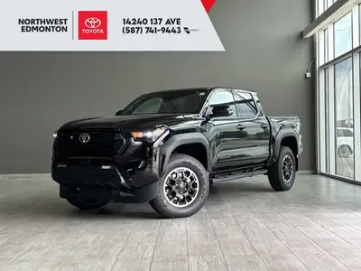 This Toyota Tacoma delivers a Intercooled Turbo Regular Unleaded I-4 2.4 L/146 engine powering this...