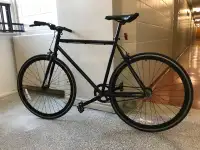 B9. Original made in Canada faster single speed fixie bike