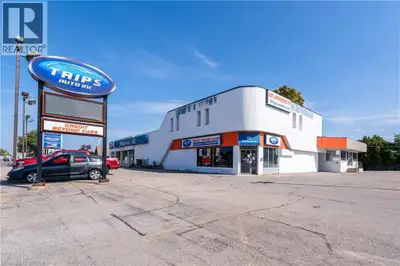 Nicely finished commercial unit with ample parking located on high exposure Hwy #24 / King George Ro...