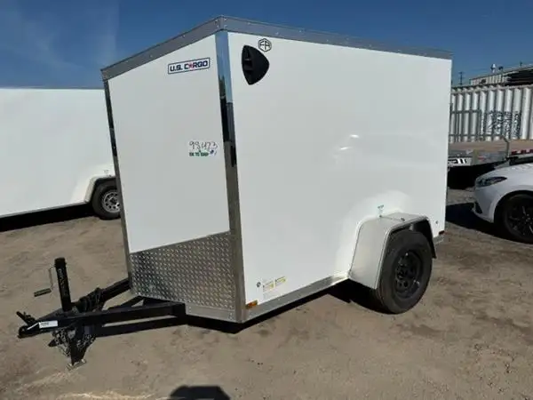 FOREST RIVER ULAFT 5X8 SINGLE AXLE RAMP DOOR in Cargo & Utility Trailers in Oshawa / Durham Region - Image 2