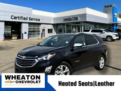 Discover the 2018 Chevrolet Equinox Premier: A Perfect Blend of Style, Performance, and Safety for t...