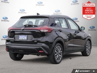 Black 2024 Nissan Kicks SV |Alloys | Backup cam |Bluetooth FWD CVT with Xtronic 1.6L 4-Cylinder DOHC... (image 4)