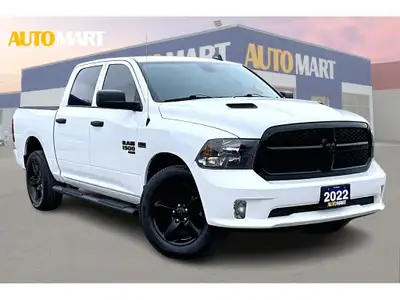 2022 Ram 1500 Classic Express Crew Cab 4X4 Delivers legendary HEMI power bold truck styling and seri...