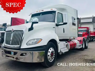 2020 INTERNATIONAL LT625- HEAVY SPEC ODOMETER: 1 million KM Price: $54,900 SPECS: Engine & HP: CUMMI...