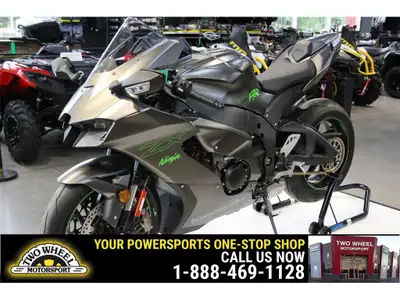 Welcome to Two Wheel Motorsport Over $1400 in factory discounts for a limited time!! The Ninja ZX-10...