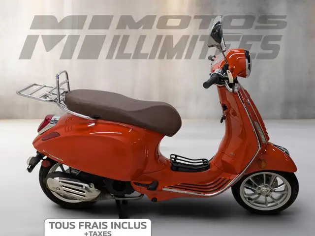 2021 Vespa Primavera 150 in Scooters & Pocket Bikes in Laval / North Shore - Image 2
