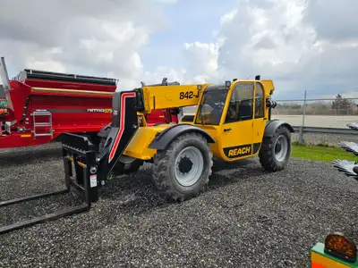 New unit. New/Used : Used Condition : Excellent Horsepower : 99 HP Hours : 5 hrs Lift Height : 42 ft...