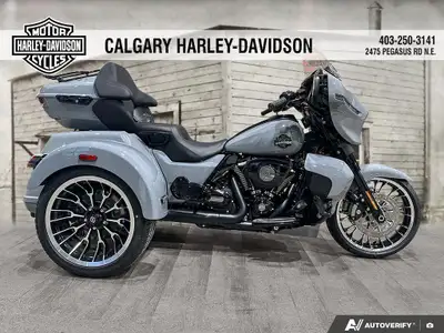 2026 Harley-Davidson Street Glide 3 Limited Trike Touring, Reimagined The 2026 Street Glide 3 Limite...
