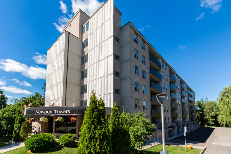 2 Bedroom Apartment Kitchener Newport Towers Modern Upgrades! Long