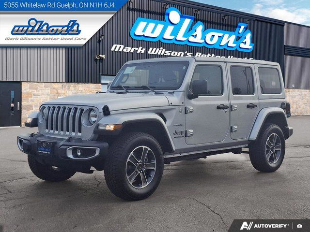 2023 Jeep Wrangler Sahara | 4 Door | Alpine Audio | Carplay + in Cars & Trucks in Guelph