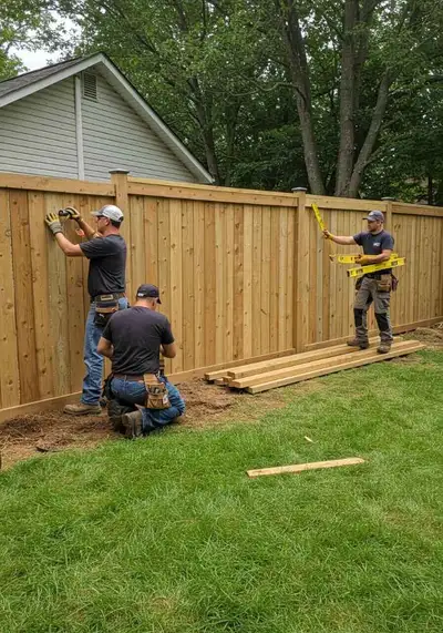 Deck Builder  Fence Contractor  Fence Repair Deck 647..955.60.74, View more