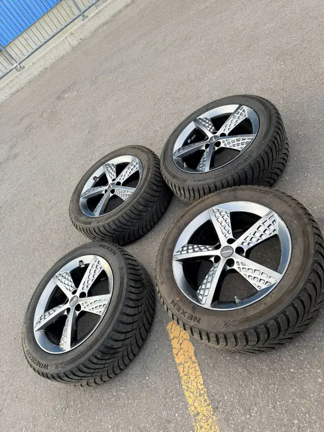 265/50/20 Oem Genesis Gv80 5x114.3 nexen winters hyundai in Tires & Rims in City of Toronto - Image 8