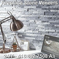 Fireplace Stone Veneers Stacked Stone Ledge Stone Cladding