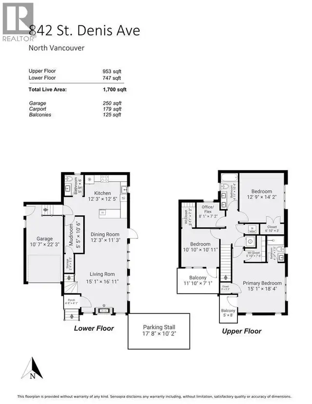 842 ST. DENIS AVENUE North Vancouver, British Columbia in Condos for Sale in North Shore - Image 32
