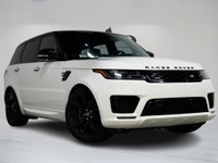 The 2022 Land Rover Range Rover Sport HST combines power, presence, and premium comfort with its mil... (image 1)