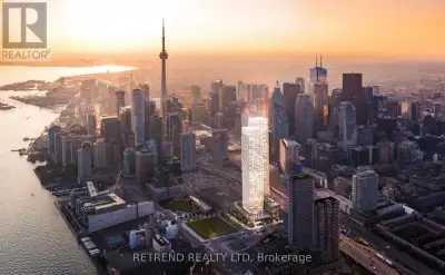 1603 - 55 COOPER STREET Toronto (Waterfront Communities), Ontari