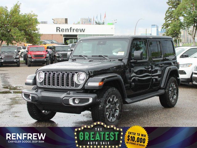 2025 Jeep Wrangler Sahara 4x4, Safety Group, Heated McKinley in Cars & Trucks in Calgary