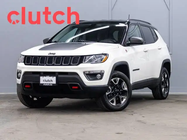 2018 Jeep Compass Trailhawk
