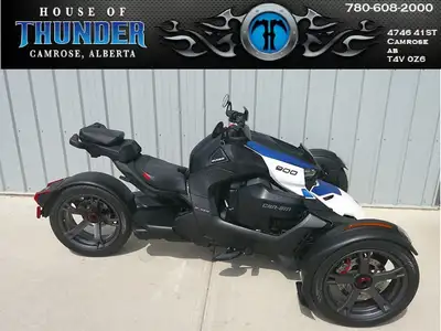 Turn your weekends into an adventure with this 2019 Can-Am Ryker 900 ACE! Built for riders who want...