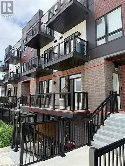 40 PALACE Place Unit# M22 Kitchener, Ontario