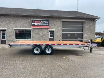 $11995.00 + Hst Condition New Year 2026 Make K-Trail Model DKO20-14 Size 102”x20ft Body Type Deckove...