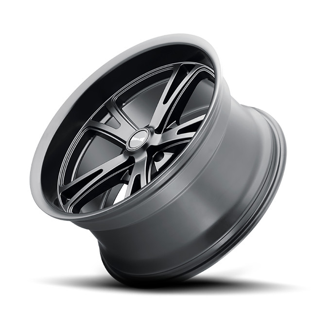 2013 Dodge Challenger with 22`s Ridler 606 Wheels in Tires & Rims in Thunder Bay - Image 2