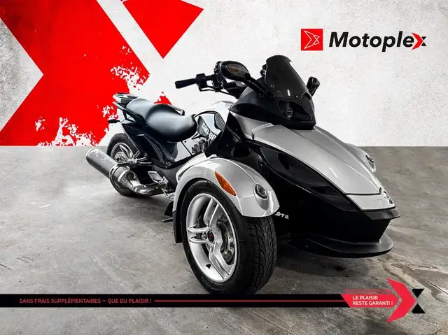 2008 CAN AM SPYDER RS in Sport Touring in Laval / North Shore - Image 3