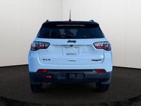 This 2026 JEEP COMPASS TRAILHAWK 4X4 has the following options Prem Cloth/Leather Trim Bucket Seats,... (image 4)