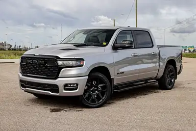 This Ram 1500 has a strong Twin Turbo Regular Unleaded I-6 3.0 L/183 engine powering this Automatic...