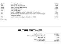 This 2020 Porsche Taycan Turbo is a local Ontario vehicle. Powered by an advanced electric drivetrai... (image 8)