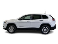 Recent Arrival! 2019 Jeep Cherokee Sport Bright White Clearcoat 1-Year SiriusXM Subscription, 17" x... (image 3)