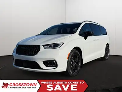 This 2026 CHRYSLER PACIFICA LIMITED has the following options Nappa Lthr Buckets Seats W S Logo, Ful...