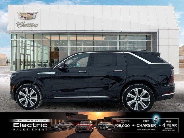 2025 Cadillac Escalade IQ Luxury 1 EV AWD | Heads Up Display in Cars & Trucks in Winnipeg - Image 2