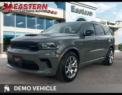 This Dodge Durango has a durable Regular Unleaded V-8 5.7 L/345 engine powering this Automatic trans...