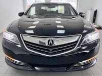 Recent Arrival! 2017 Acura RLX Sport Hybrid Elite SH-AWD Crystal Black Pearl 4D Sedan V6 AWD 7-Speed... (image 4)