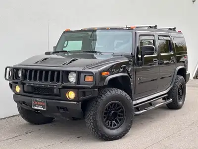 THIS IS YOUR CHANCE TO RUN THE STREETS THIS WINTER!! CHECK OUT THIS BAD A$$ HUMMER H2!! **SUPER RARE...
