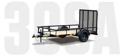 5x8 single axle utility trailer. 3k axle 2025 Big Tex Trailers 30SA 8The 60in.-wide 30SA Single Axle...