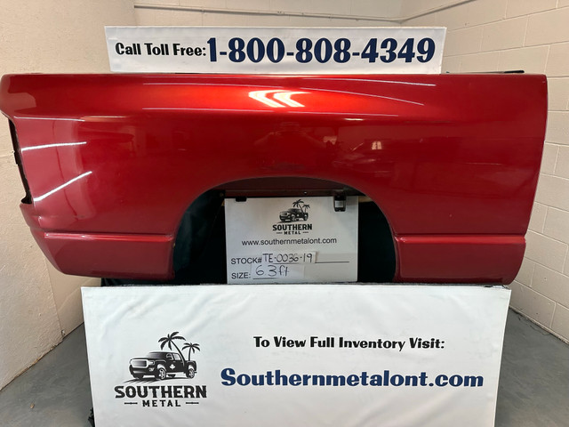 Southern Box/Bed Dodge Ram Rust Free! in Auto Body Parts in Edmonton