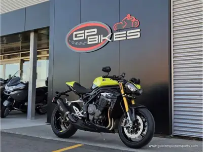 No money down. Credit approved in minutes* OACJust...CLICK HERE NEW Speed Triple 1200 RX Limited Edi...