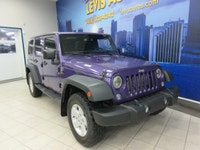 JEEP WRANGLER UNLIMITED SPORT 2018 4X4 AUTOMATIQUE TOUT ÉQUIPÉ / TOIT RIGIDE / BLUETOOTH / CRUISE CO... (image 2)