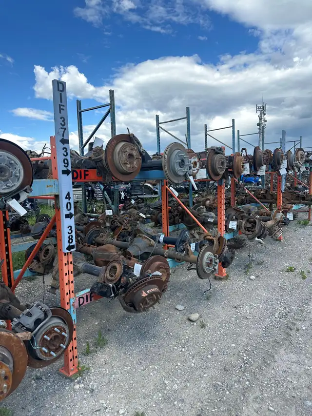 REAR DIFFERENTIALS FOR FORD, CHEV, GMC, RAM in Transmission & Drivetrain in Calgary - Image 3
