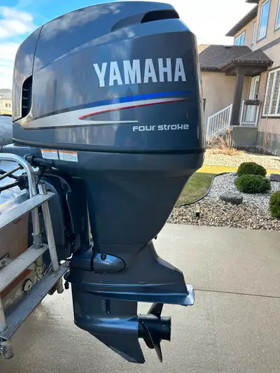 I have for sale a Yamaha 115 HP 4 stroke outboard motor with controls. The motor was manufactured in...