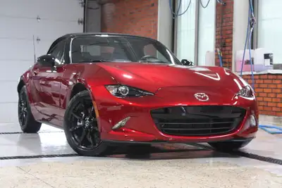 2021 MAZDA MX-5 GS MIATA PROPULSION AUTOMATIQUE 15000 KM SEULEMENT TOUT EQUIPE AIR CLIMATISE GROUPE...