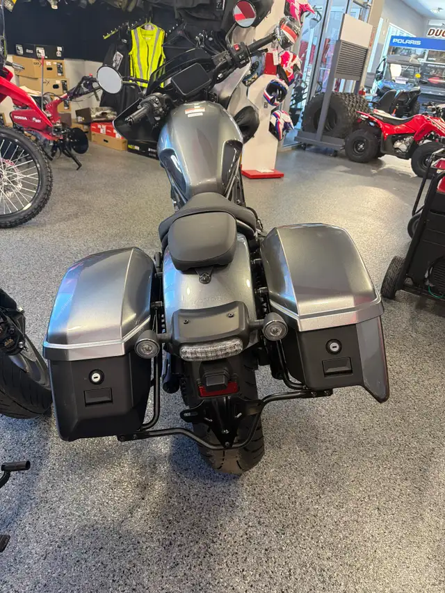 2026 HONDA MC Rebel 1100 Touring DCT-Black Ask us about Extended in Street, Cruisers & Choppers in Canada - Image 6